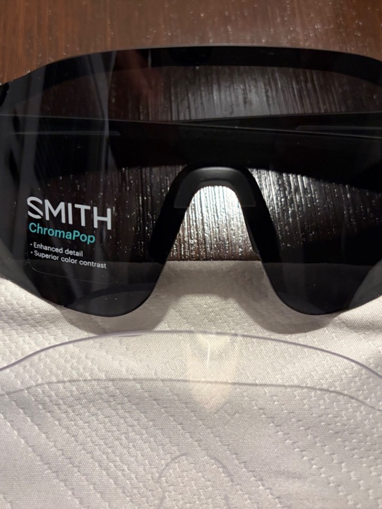 Smith Vert NWT Black Polarized Performance Sunglasses NWT main image 6
